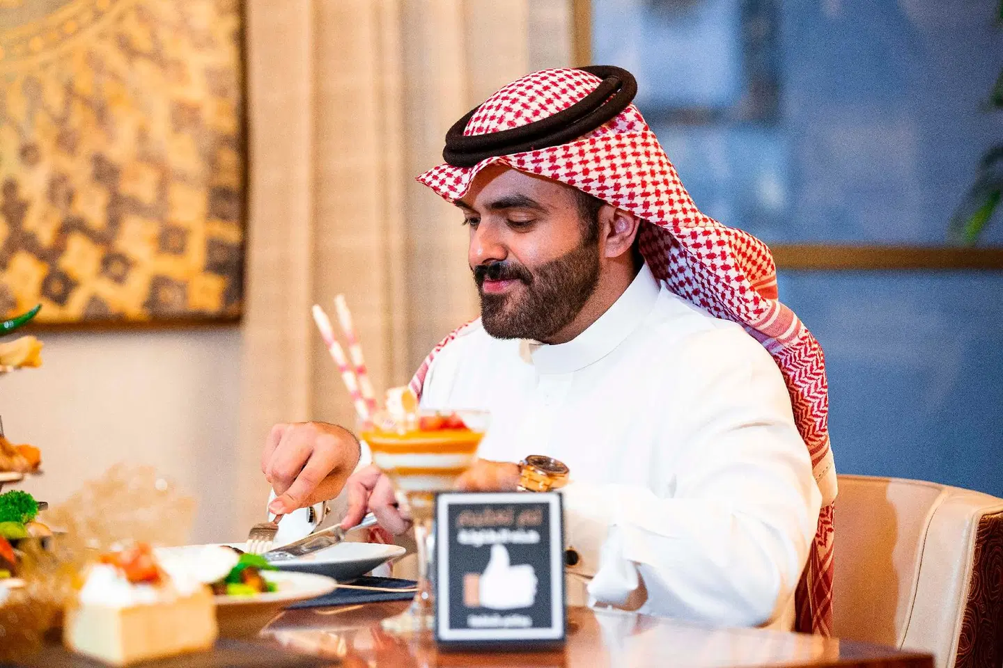Conrad Makkah PEOPLE