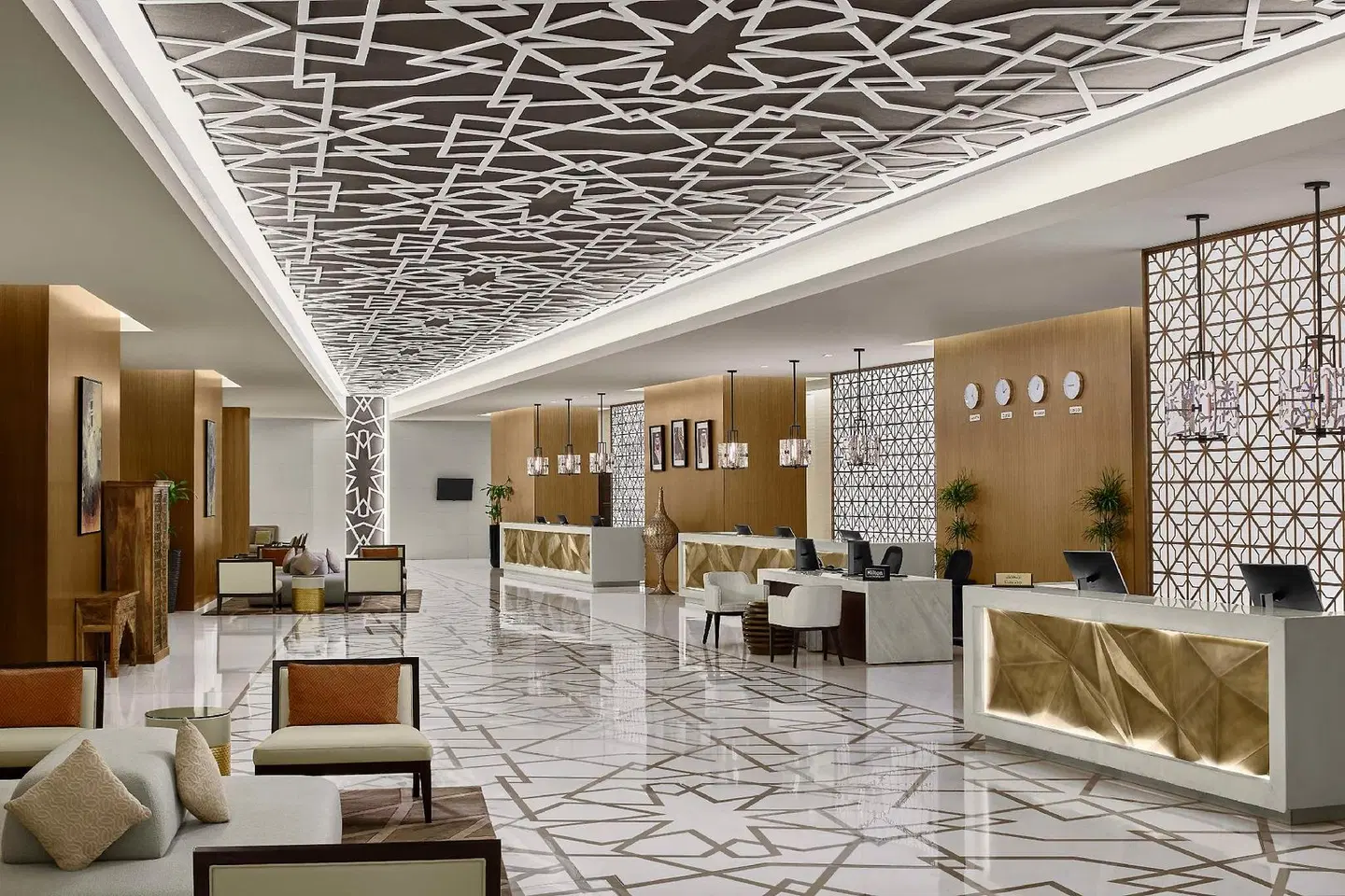 DoubleTree by Hilton Makkah Jabal Omar LOUNGE_LOBBY