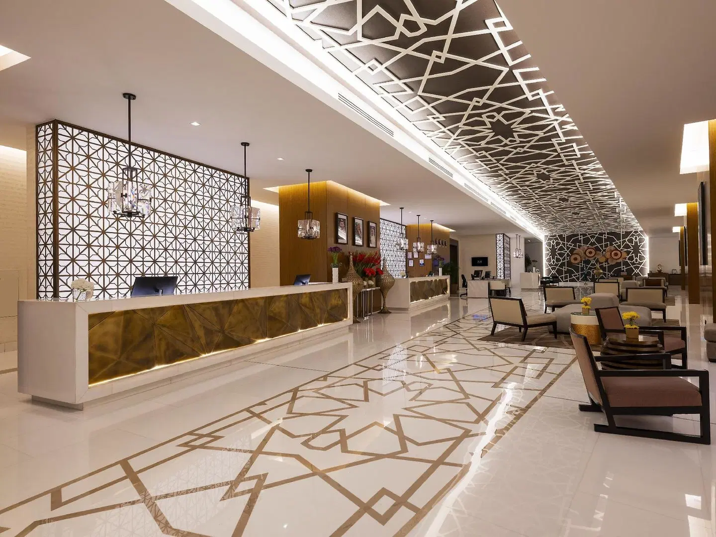 DoubleTree by Hilton Makkah Jabal Omar LOUNGE_LOBBY