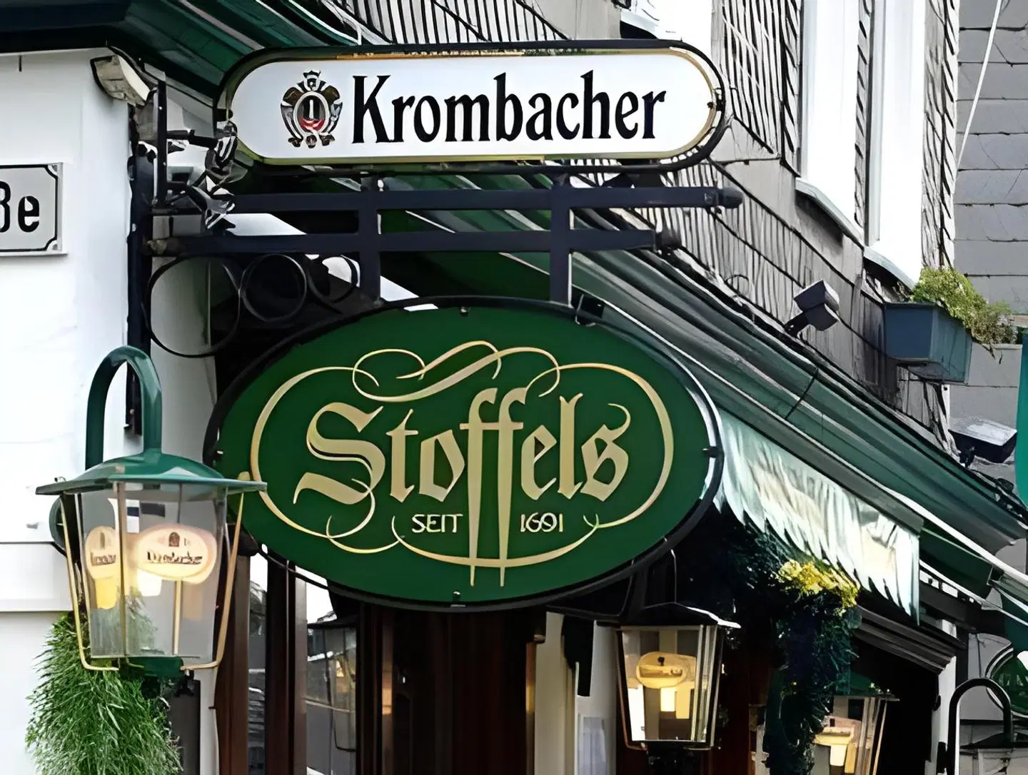 Hotel Stoffels EXTERIOR