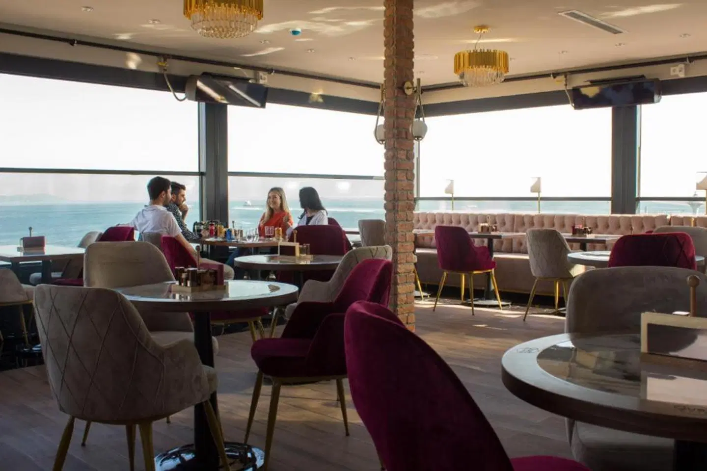 The Byzantium Hotel Bar