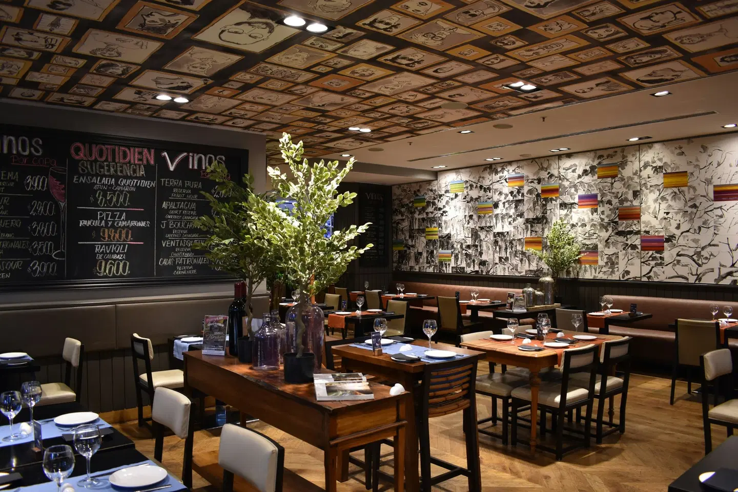 DoubleTree by Hilton Santiago- Vitacura Restaurant