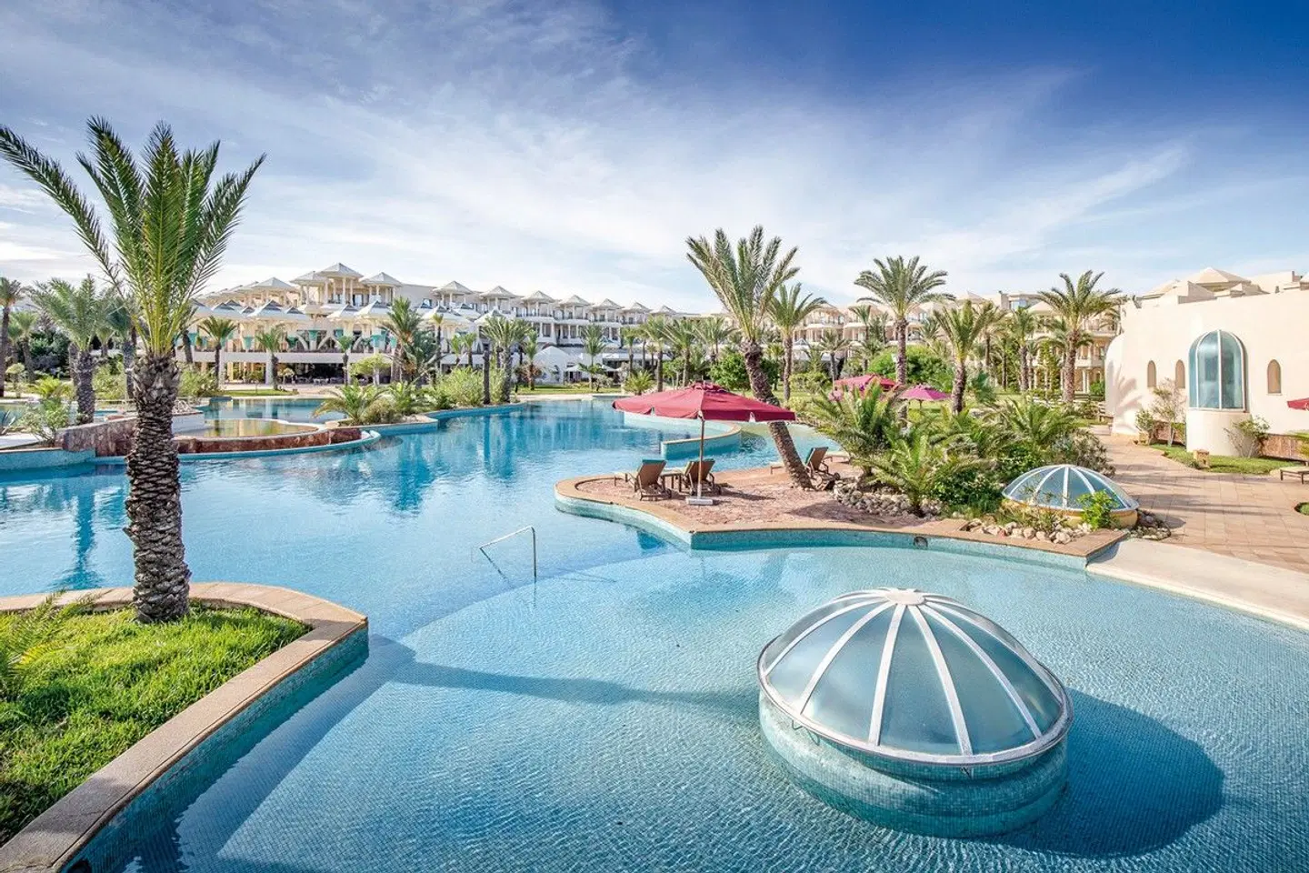 Hasdrubal Prestige Thalassa & Spa Djerba OUTDOOR_POOL