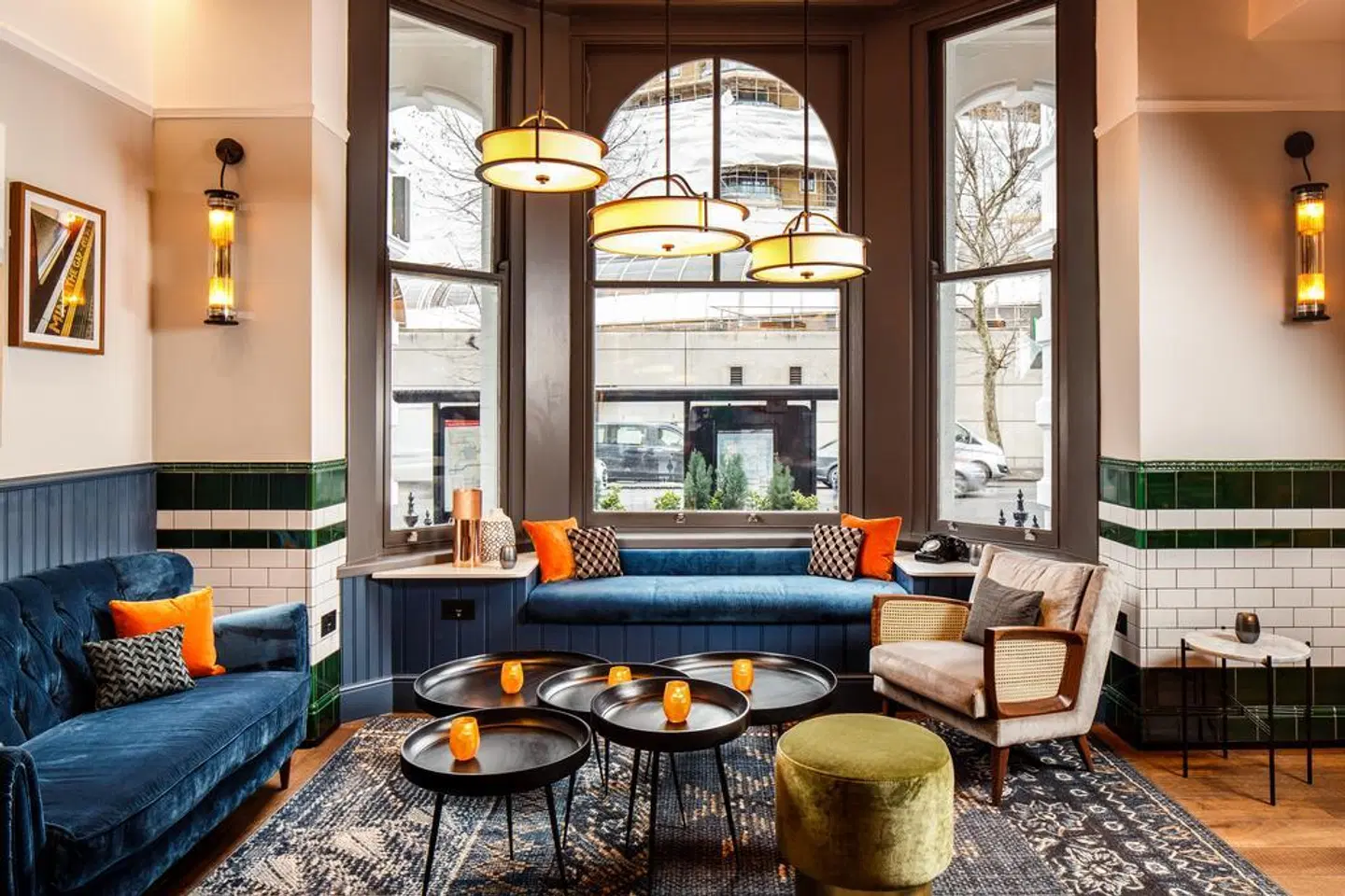 ibis Styles London Gloucester Road LOUNGE_LOBBY