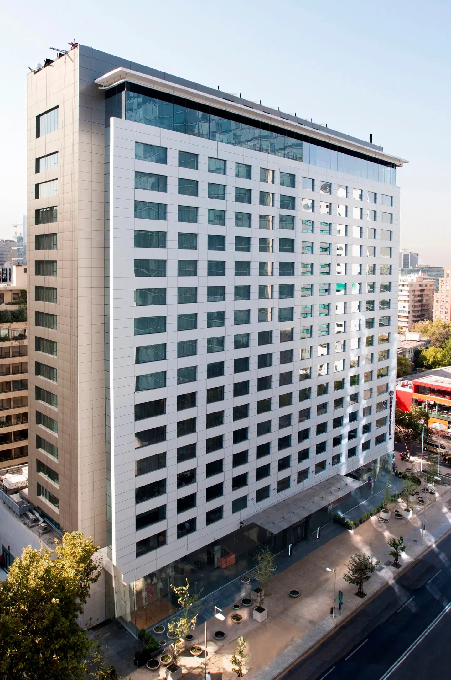 DoubleTree by Hilton Santiago- Vitacura EXTERIOR