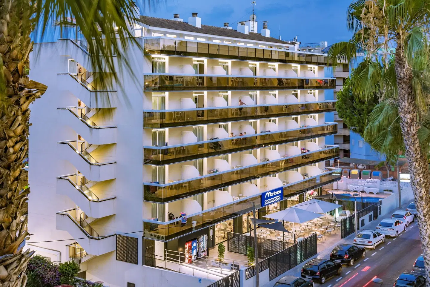 Ponient Aparthotel Marinada EXTERIOR