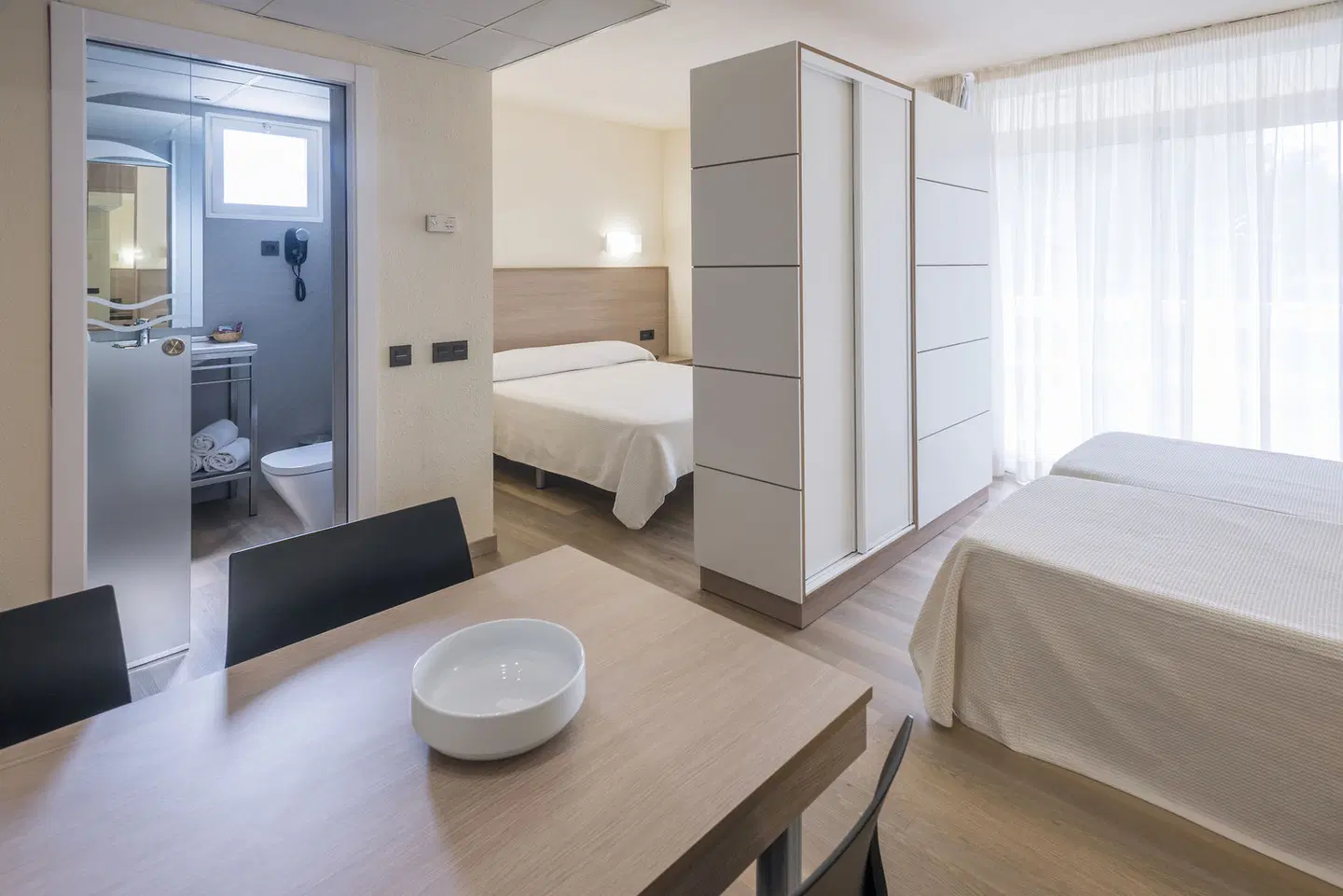 Ponient Aparthotel Marinada Badezimmer