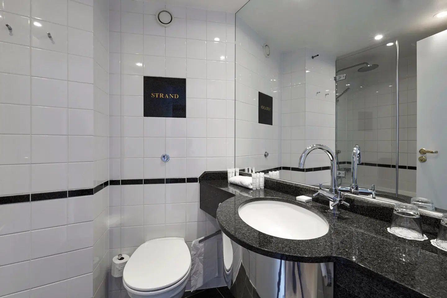 Copenhagen Strand Badezimmer