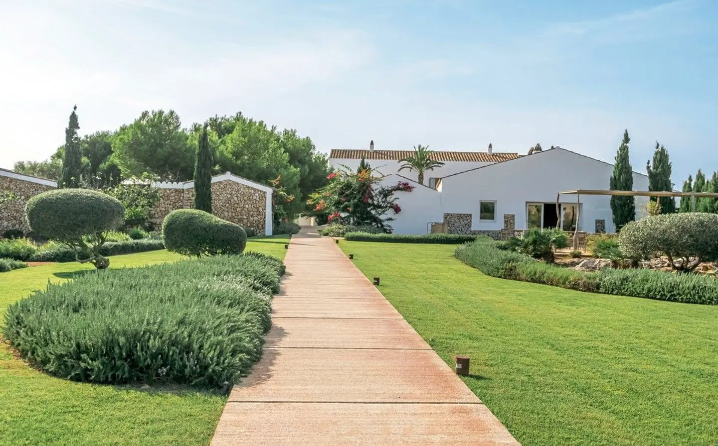 Finca Torralbenc Garten