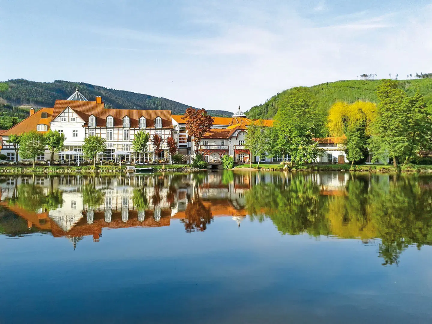 Landhaus Zu den Rothen Forellen LANDSCAPE