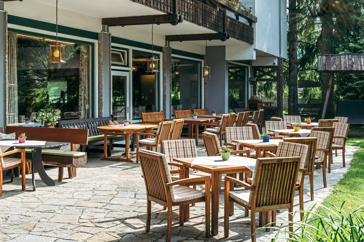 Trattlerhof Terrasse