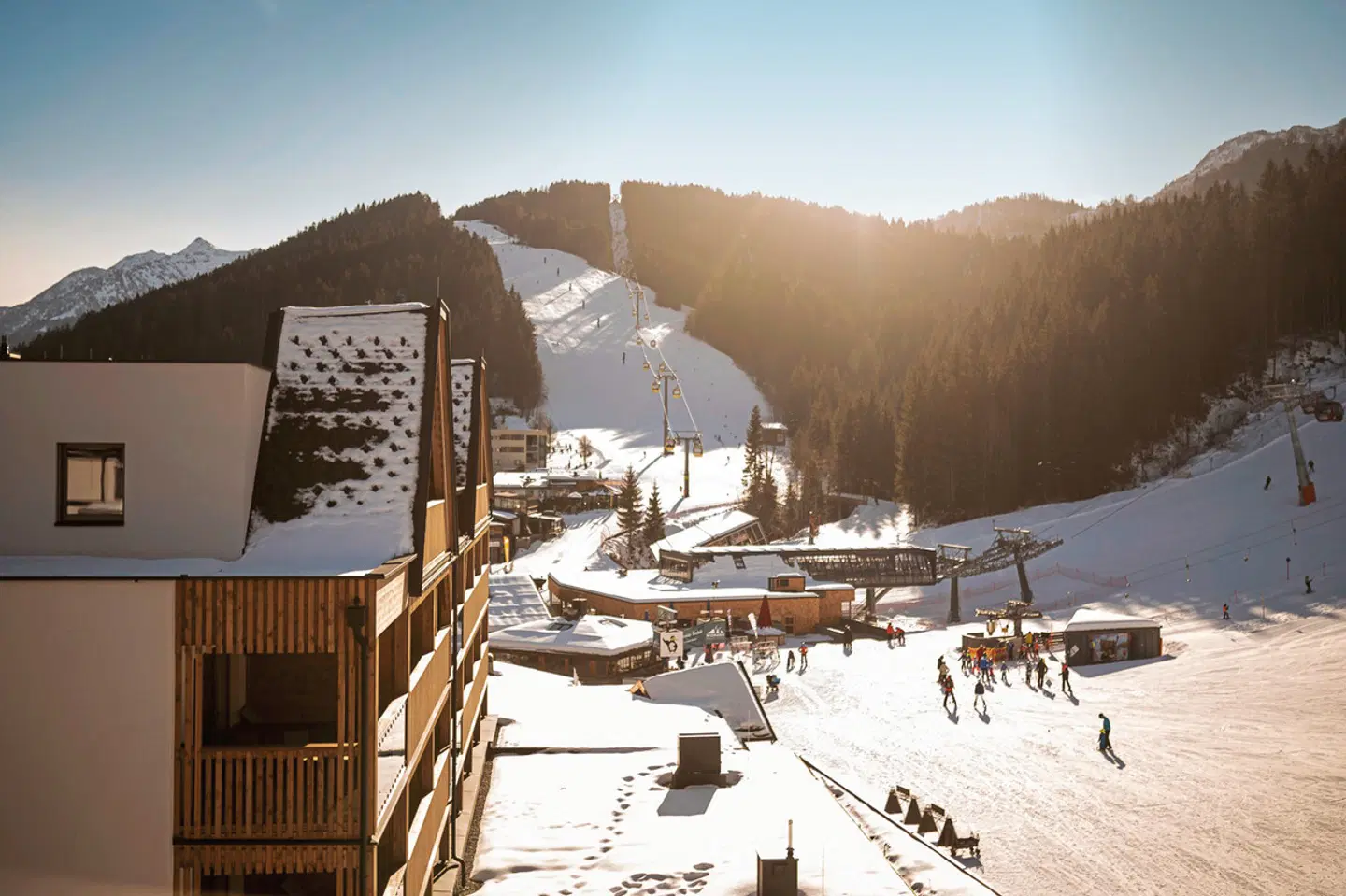 ADEA Lifestyle Suites Fieberbrunn EXTERIOR