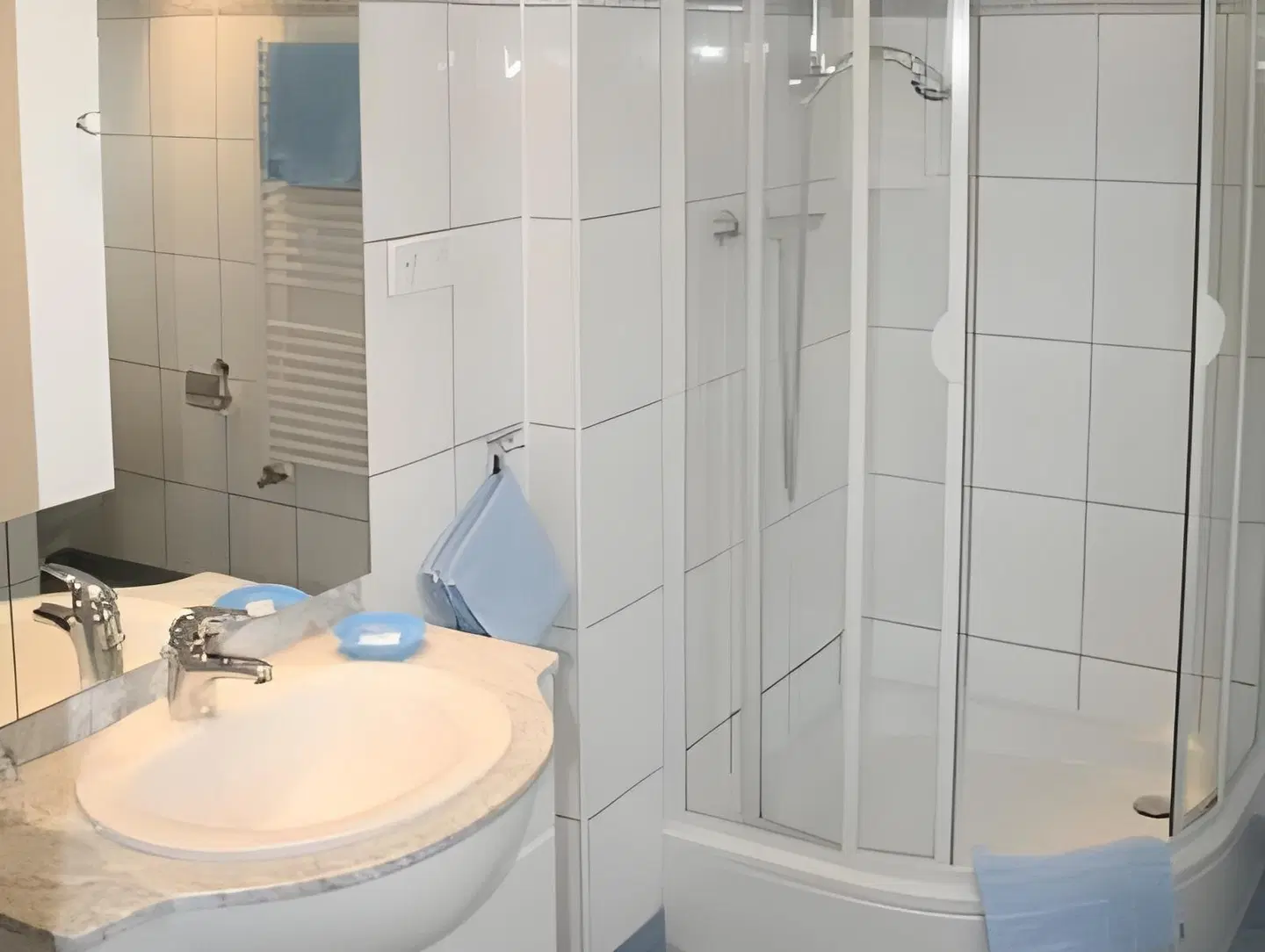 Zur Wasserburg Badezimmer