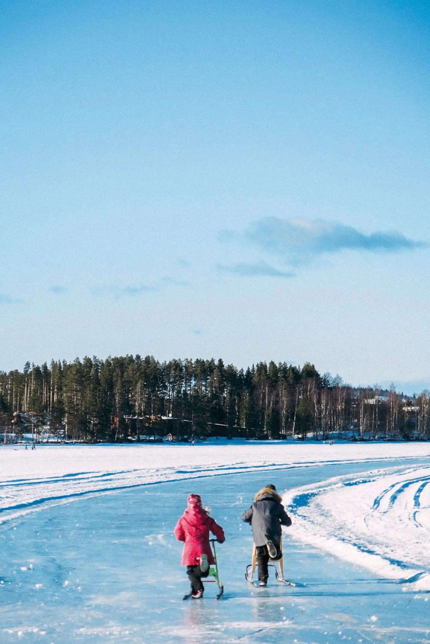 Winterabenteuer in Vuokatti - Vuokattinmaa Holiday Apartments SPORTS_AND_LEISURE