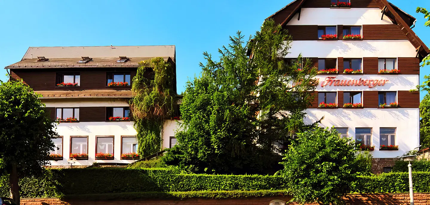 Wagners Hotel Im Thüringer Wald EXTERIOR