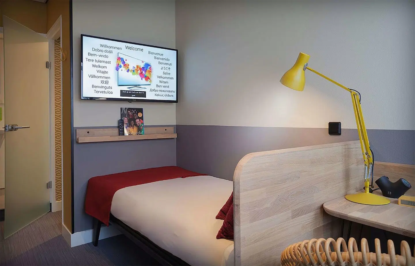 Two Brothers Noordwijk Beach Hotel ROOM_EXAMPLE