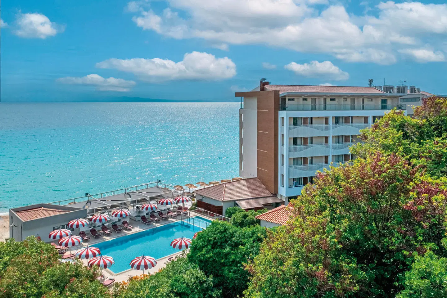 Ammon Zeus Luxury Beach Hotel EXTERIOR