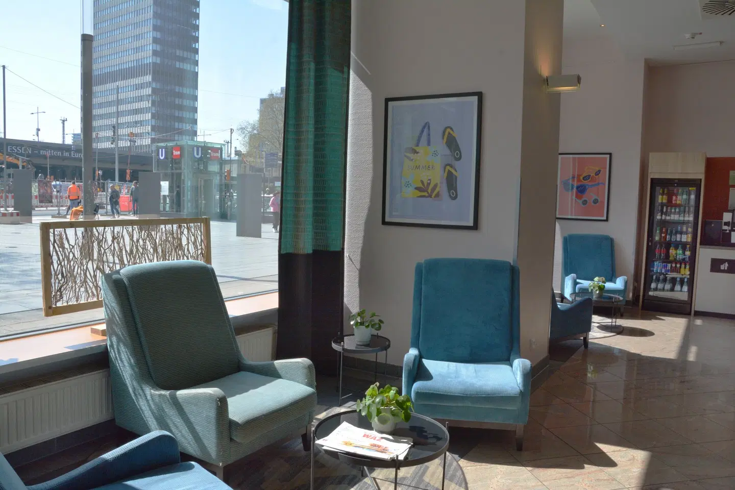 Garner Hotel ESSEN - HANDELSHOF by IHG LOUNGE_LOBBY
