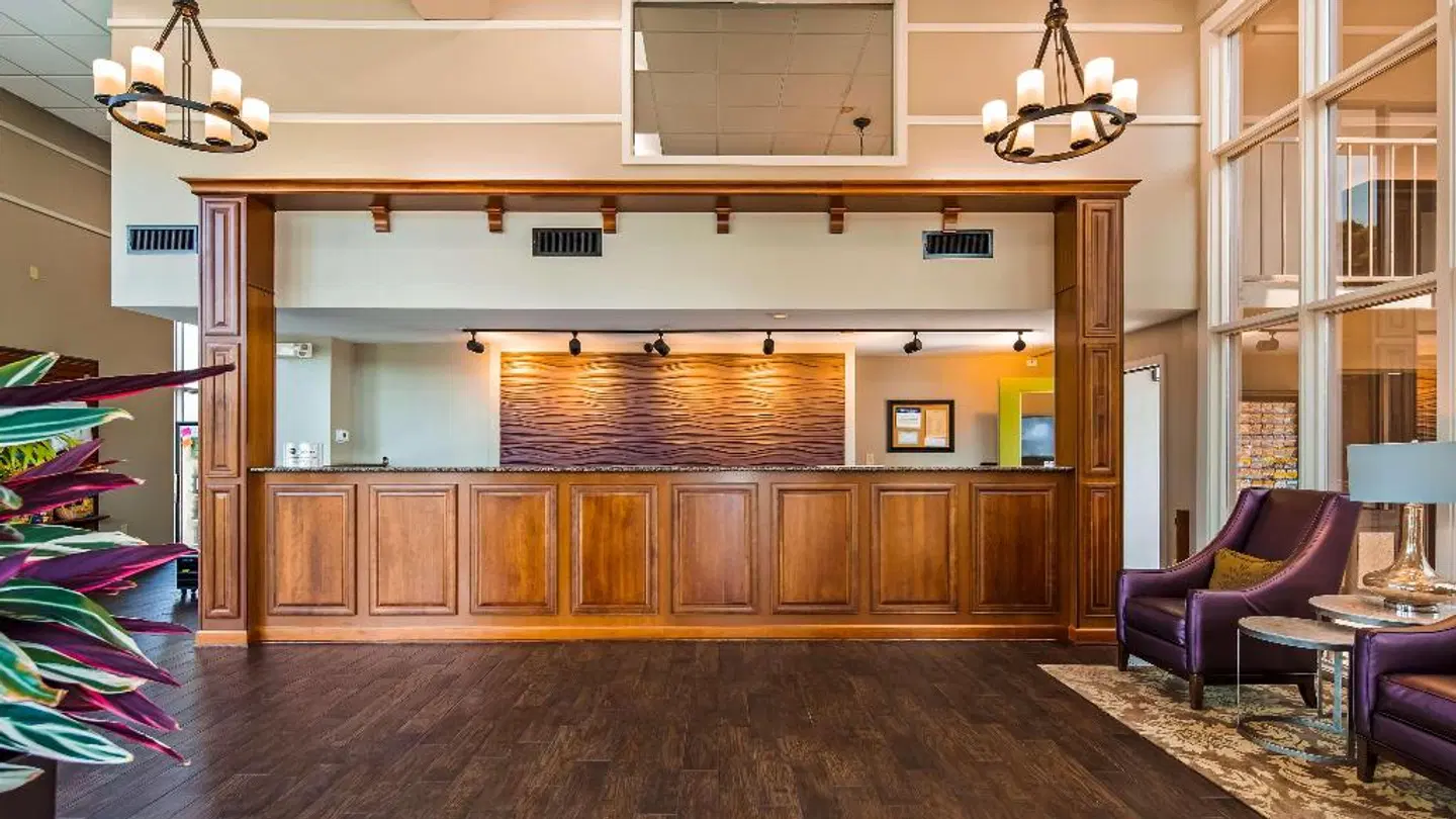 Best Western Plaza Inn LOUNGE_LOBBY