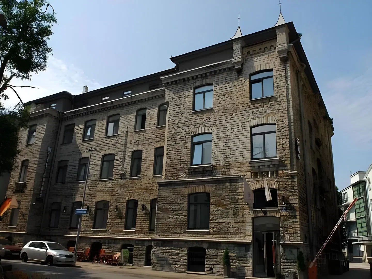 St. Barbara EXTERIOR