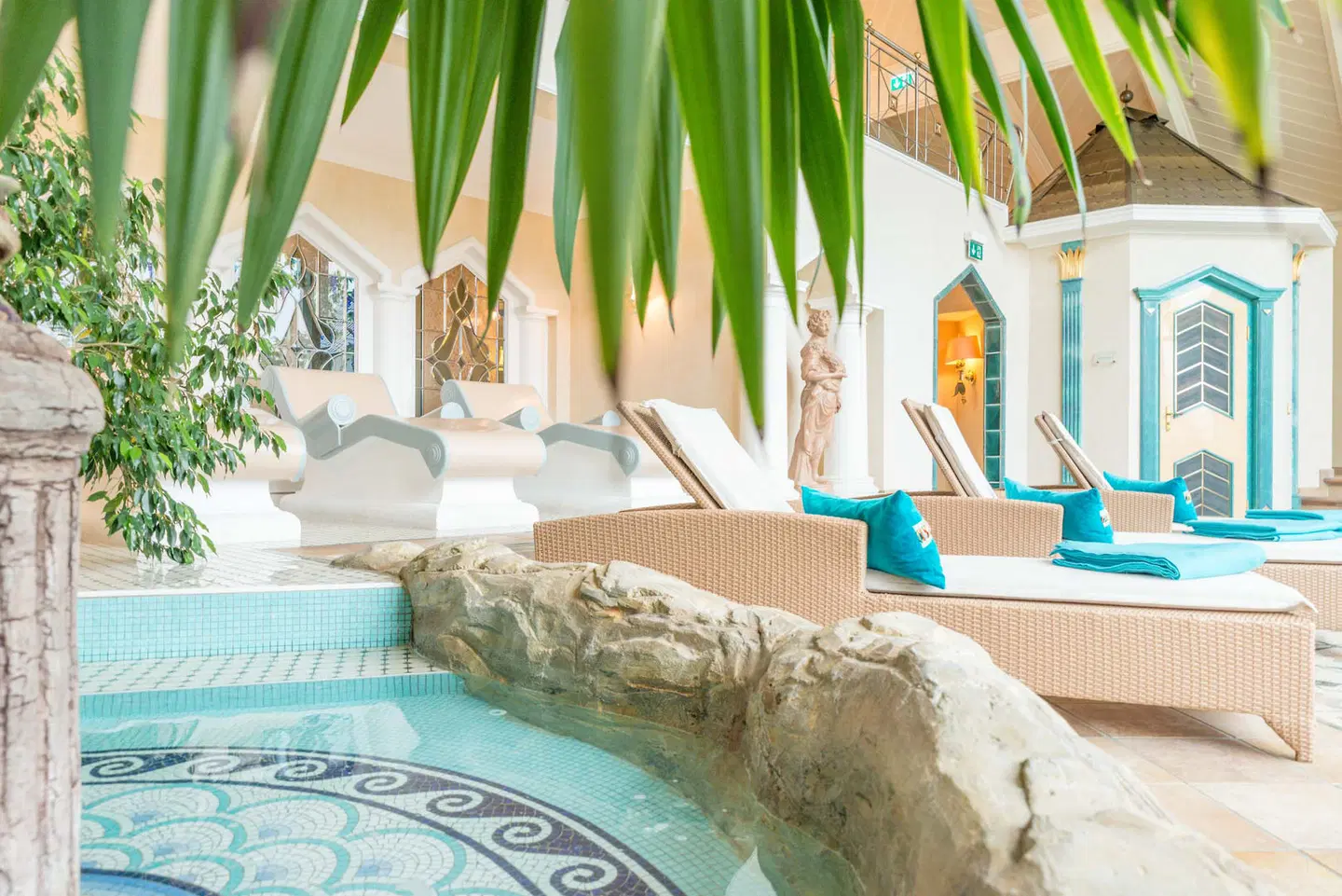 Landhotel Doerr Hallenbad