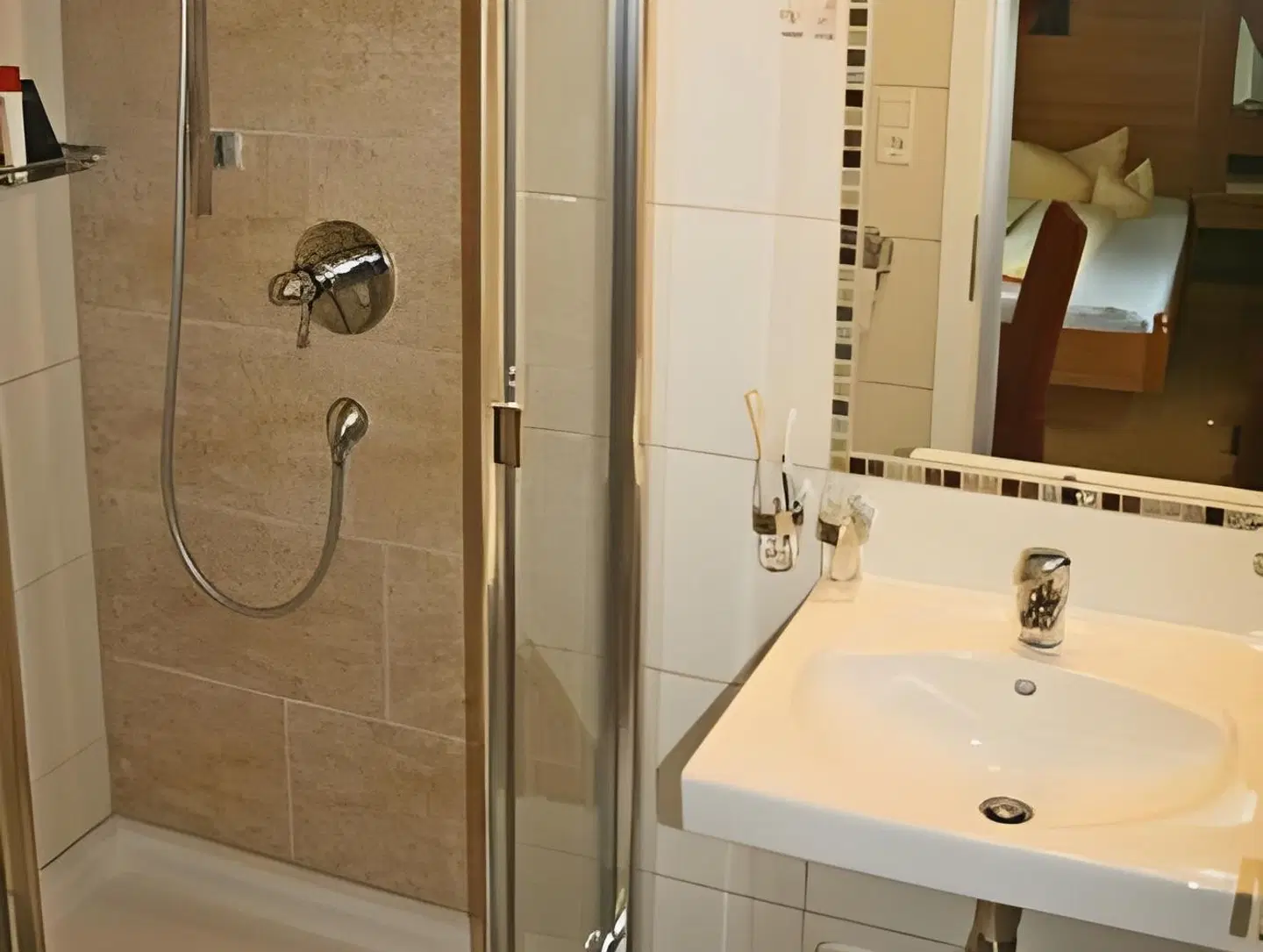 Zum Hirschen Badezimmer
