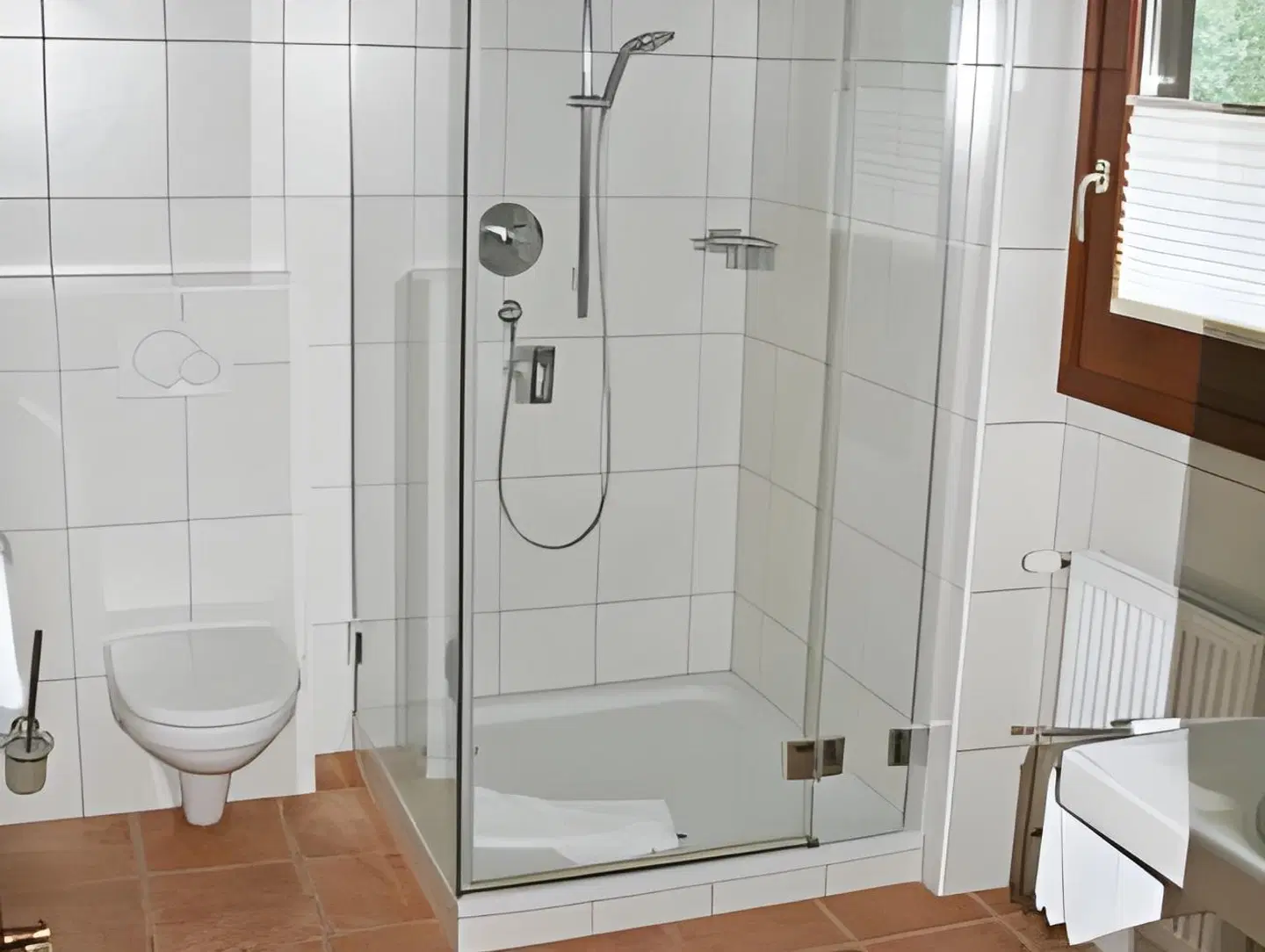Zum Hirschen Badezimmer