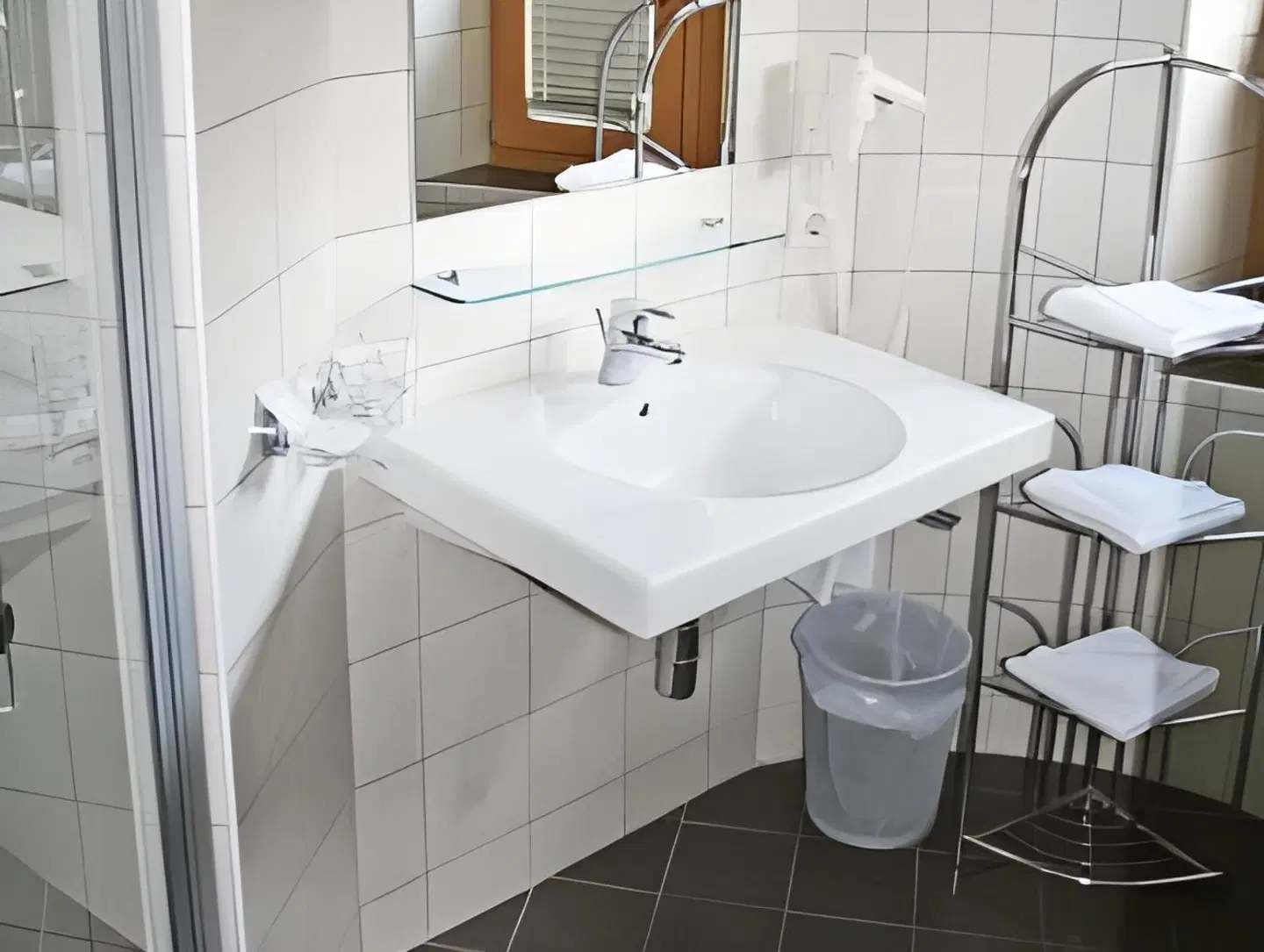 Zum Hirschen Badezimmer