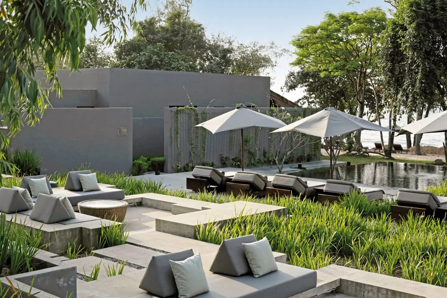 Koh Russey Villas & Resort Terrasse