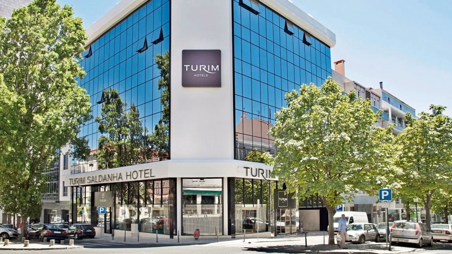 Turim Saldanha Hotel EXTERIOR