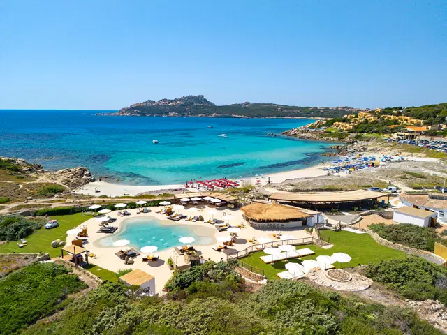Mangia's Santa Teresa Sardinia, Curio Collection by Hilton Strand