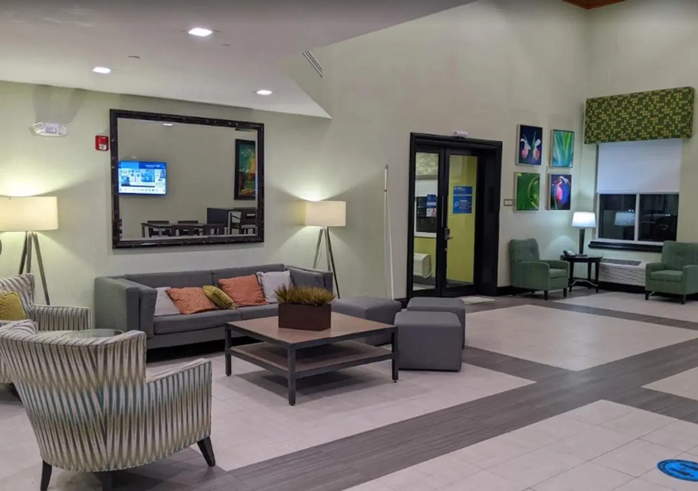 Best Western Plus Miami-Doral/Dolphin Mall LOUNGE_LOBBY