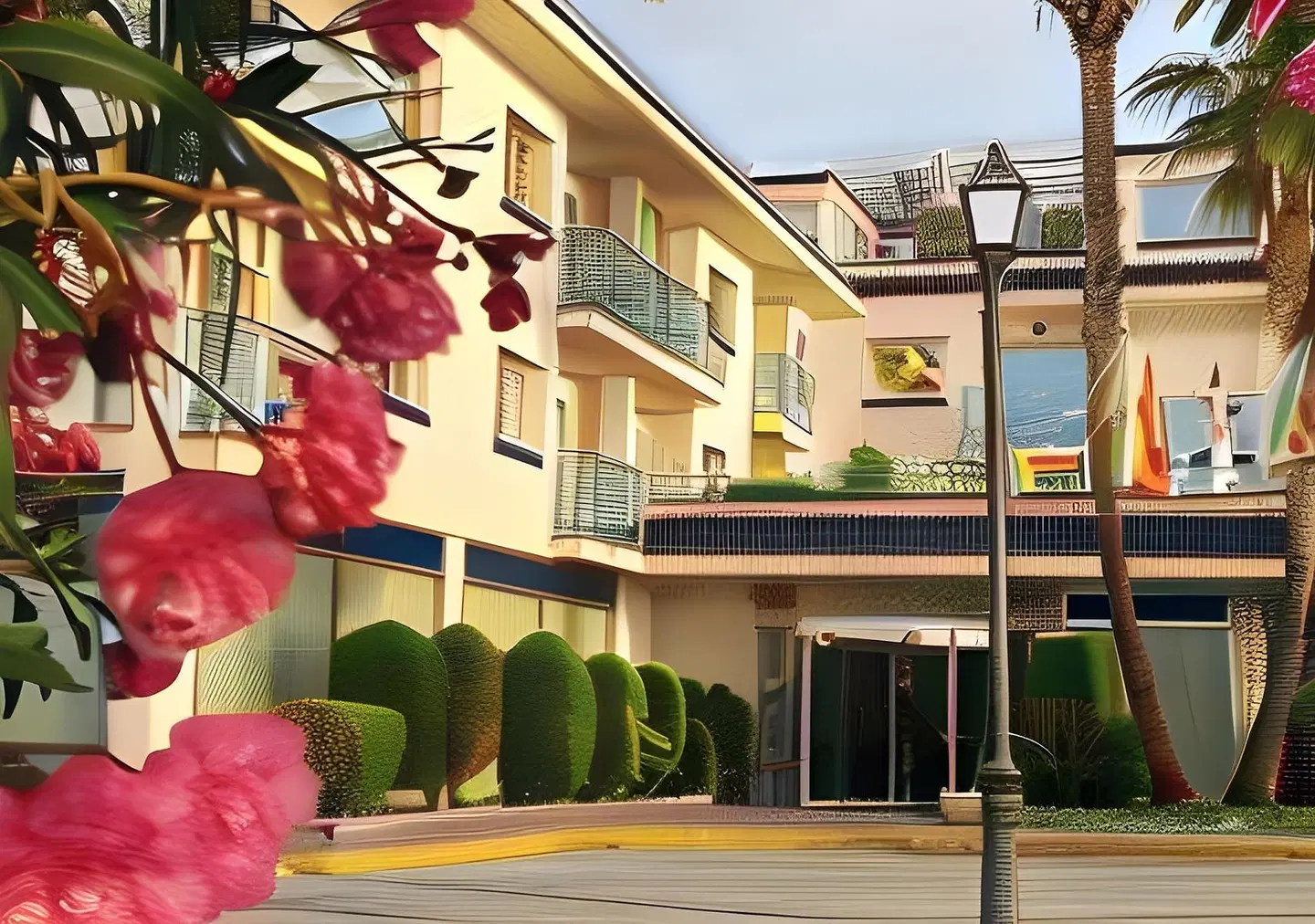 Port Sitges Resort EXTERIOR