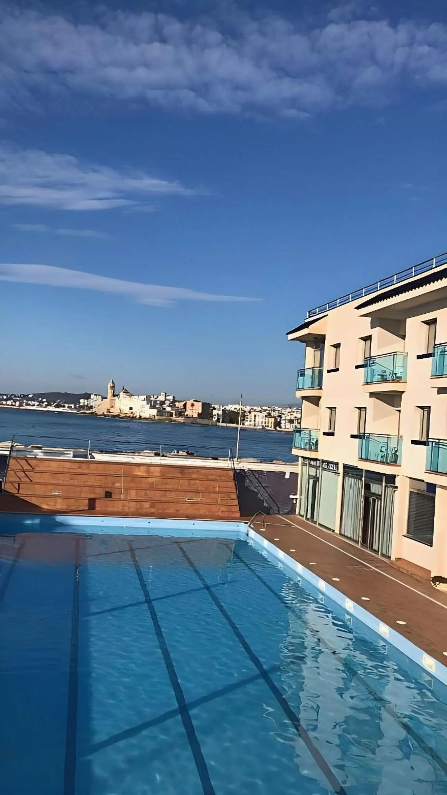 Port Sitges Resort Terrasse
