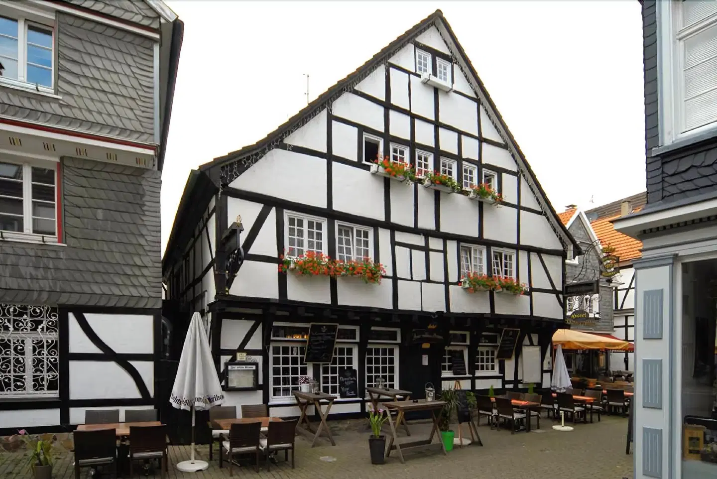 Zur alten Krone Terrasse