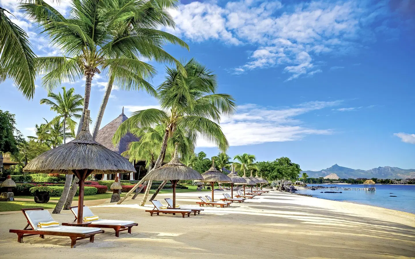The Oberoi Beach Resort, Mauritius Strand