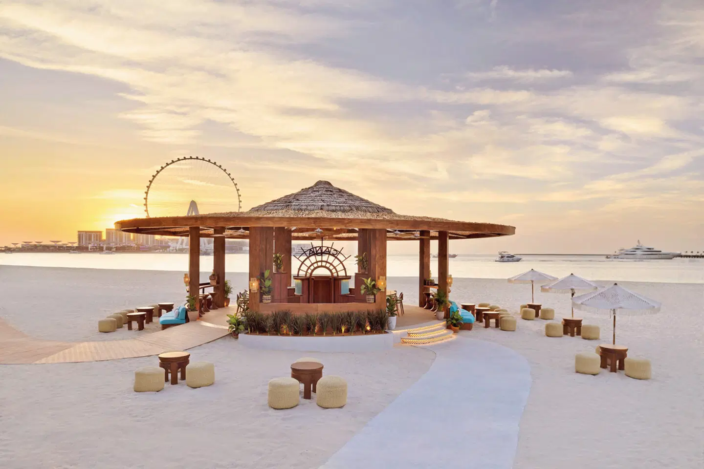 The Ritz-Carlton, Dubai Terrasse