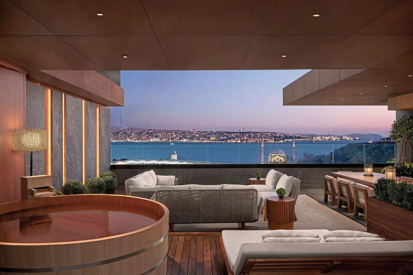 The Ritz-Carlton, Istanbul Terrasse