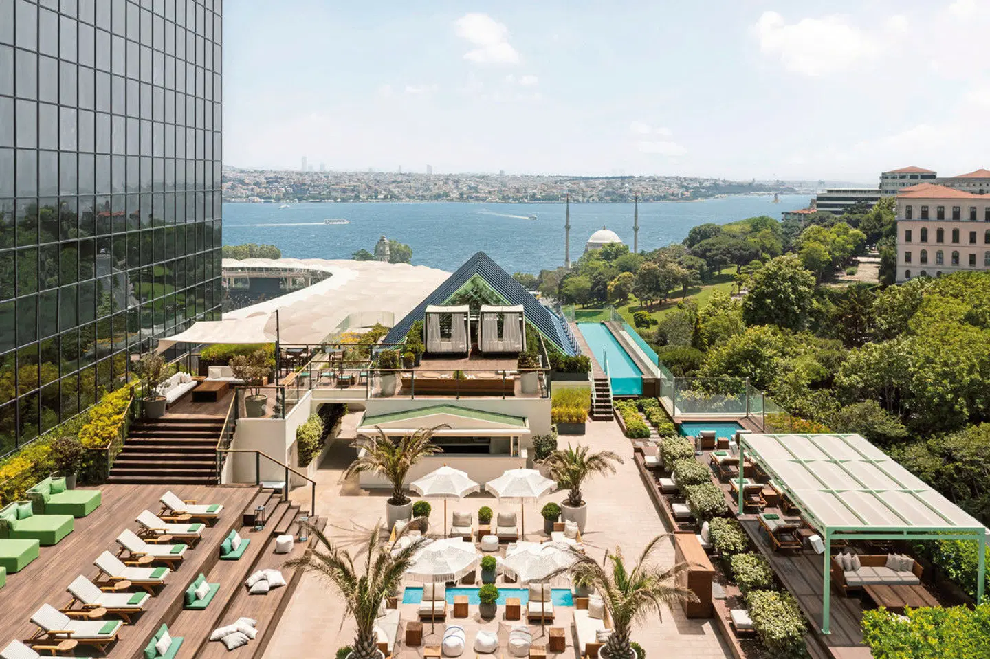 The Ritz-Carlton, Istanbul Terrasse