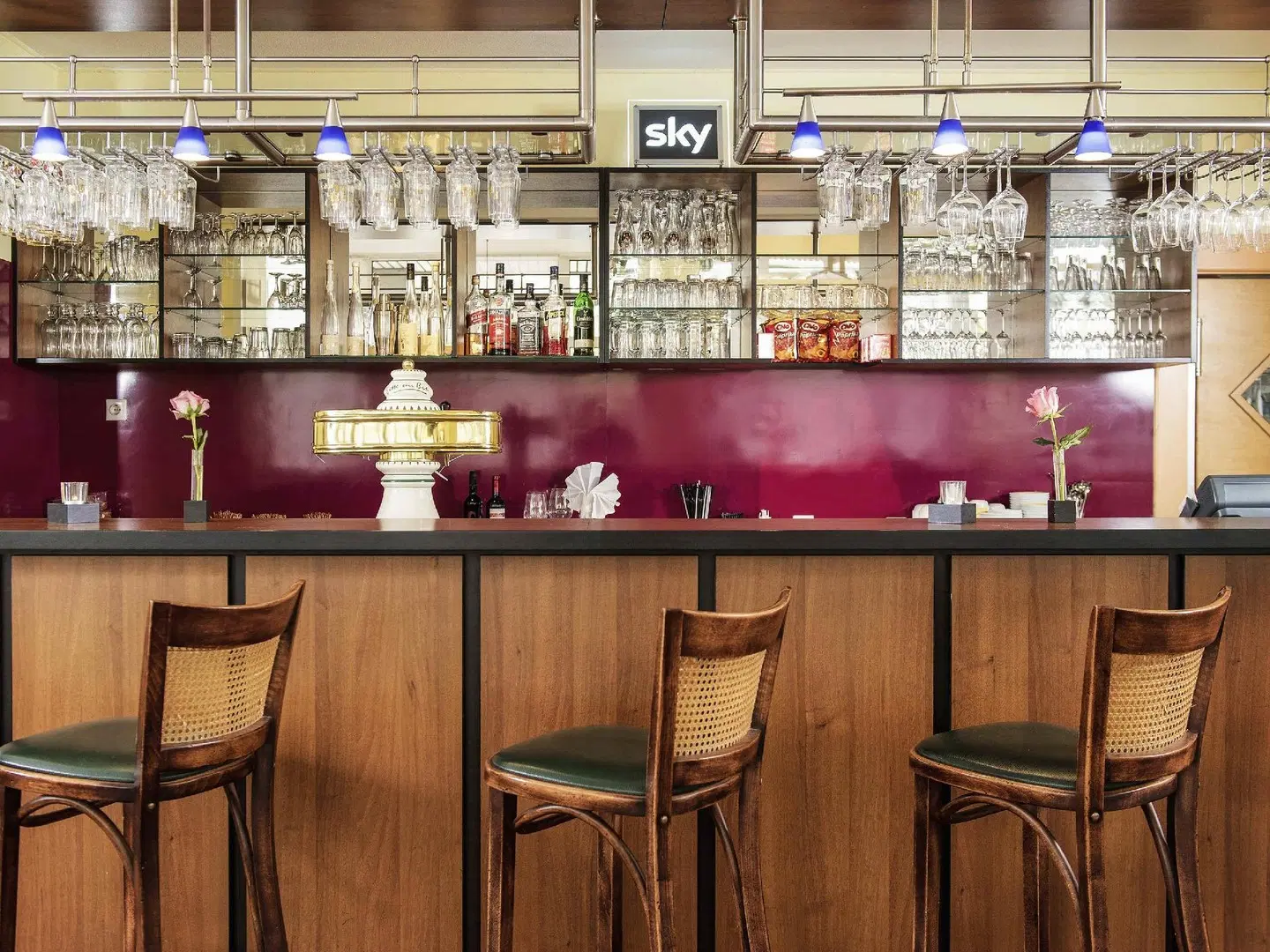 ibis Paderborn City Hotel Bar