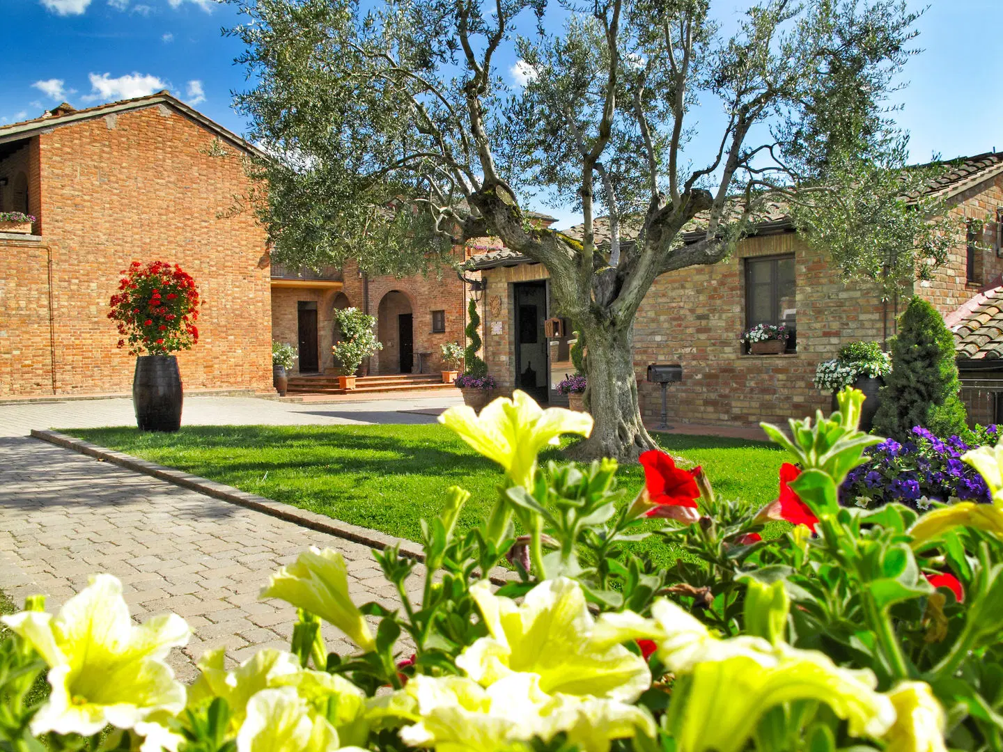 Borgo Tre Rose Hotel & Apartments Garten