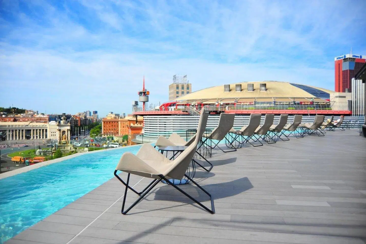 B Hotel Terrasse
