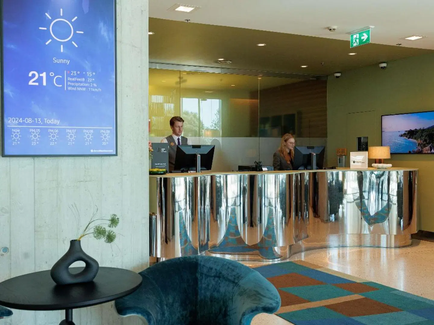 Hotel Tallinn By Mercure LOUNGE_LOBBY