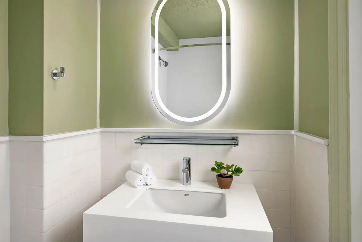 ROW NYC Badezimmer