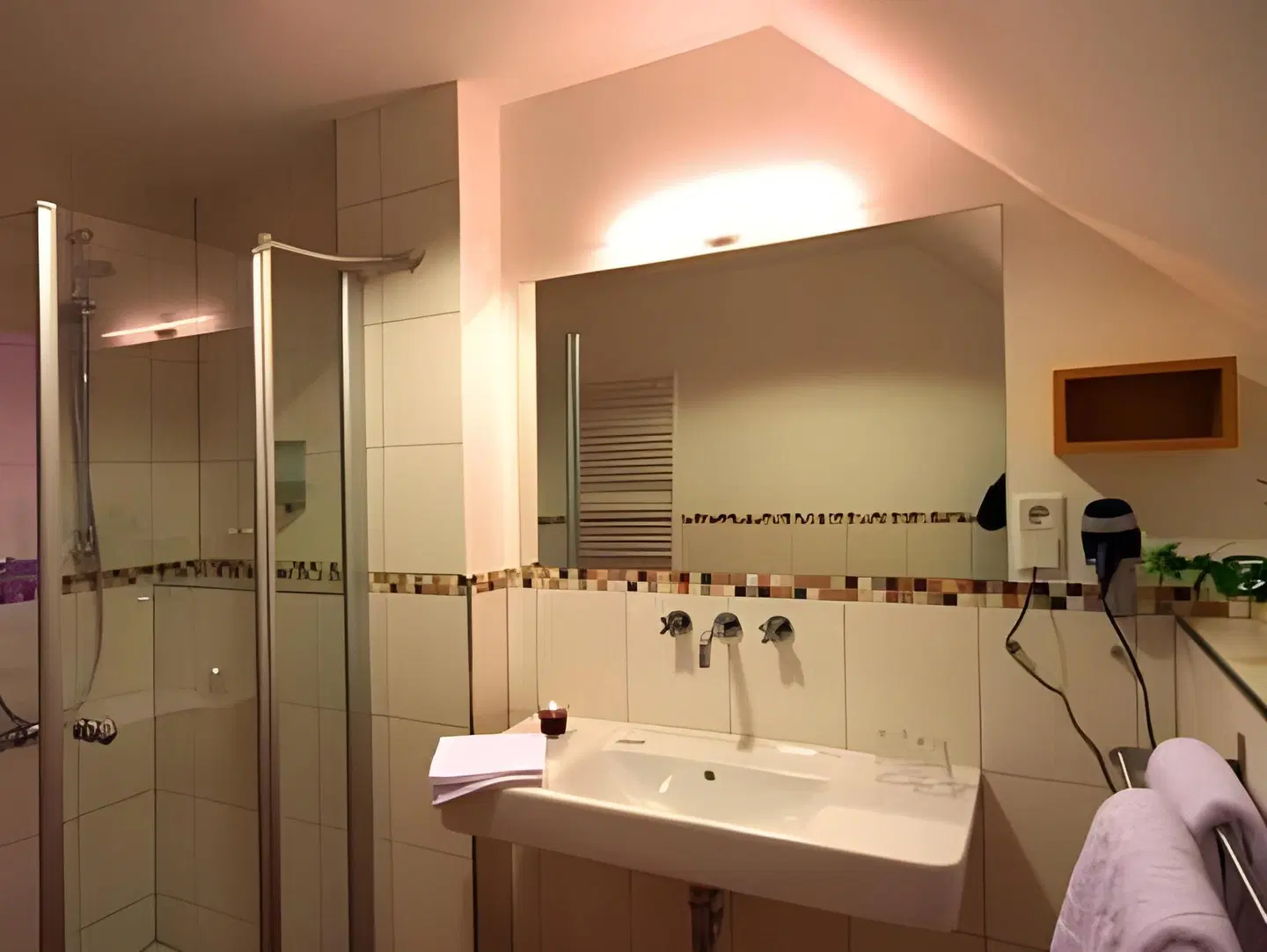 Zum Schinkenwirt Badezimmer