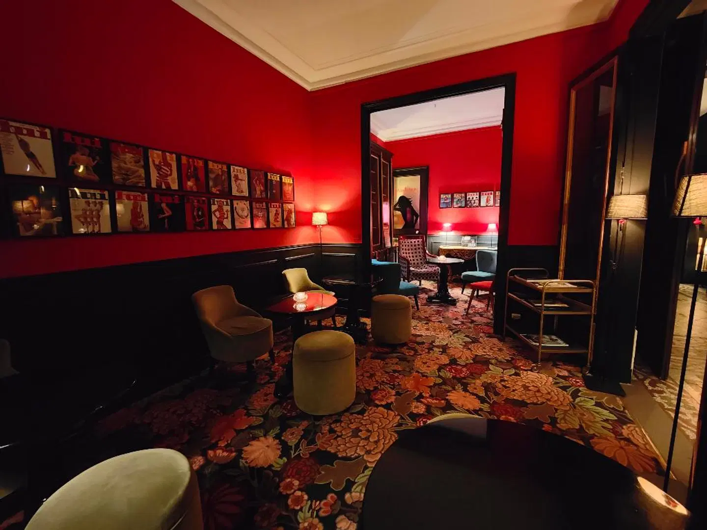 Alba Opéra Hôtel Bar