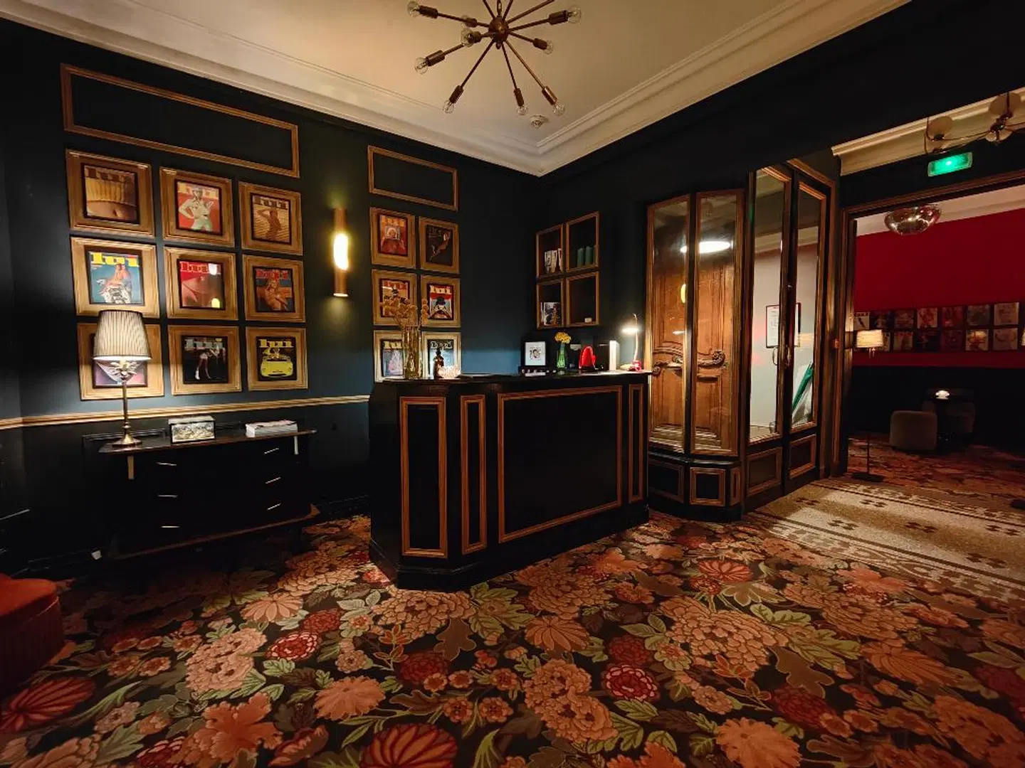 Alba Opéra Hôtel LOUNGE_LOBBY