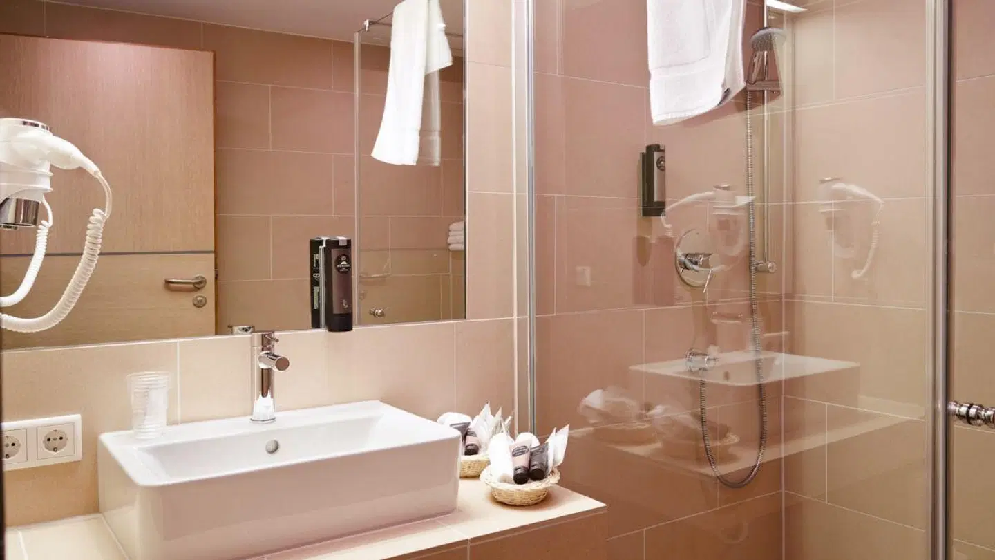 Diehlberg Hotel Badezimmer