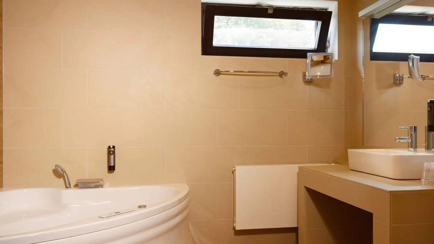 Diehlberg Hotel Badezimmer
