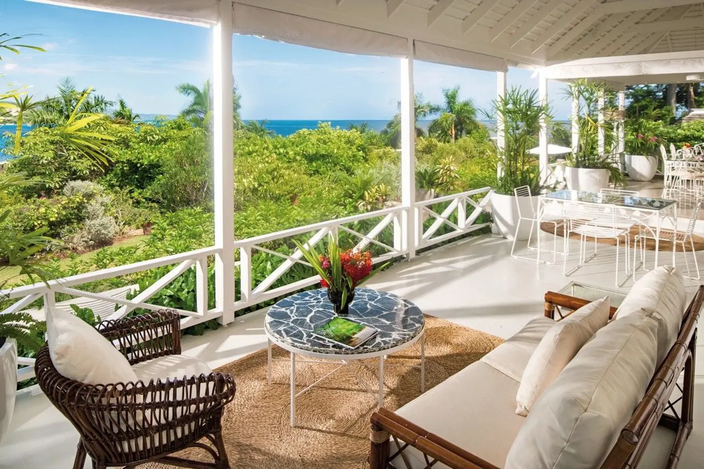 Round Hill Hotel and Villas Terrasse
